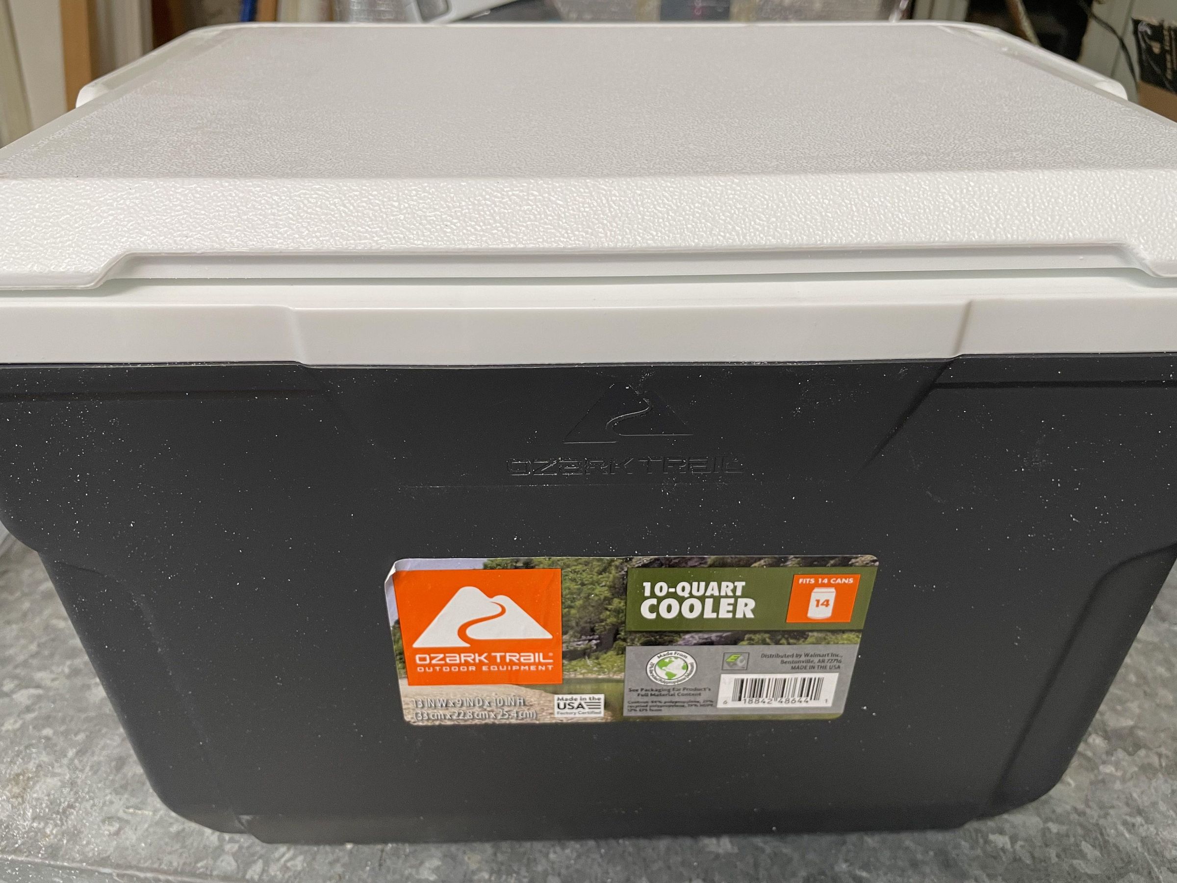 Pop Up Cooler Table Portable Picnic Cooler Table 15 Liter Ice