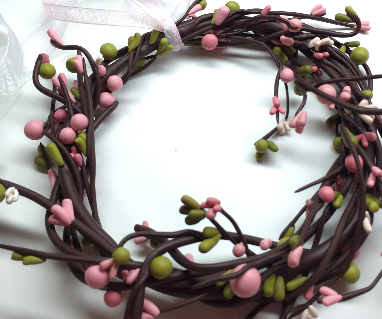 DIY Spring/Easter Wreath- Polymer Clay (Fimo) Tutorial