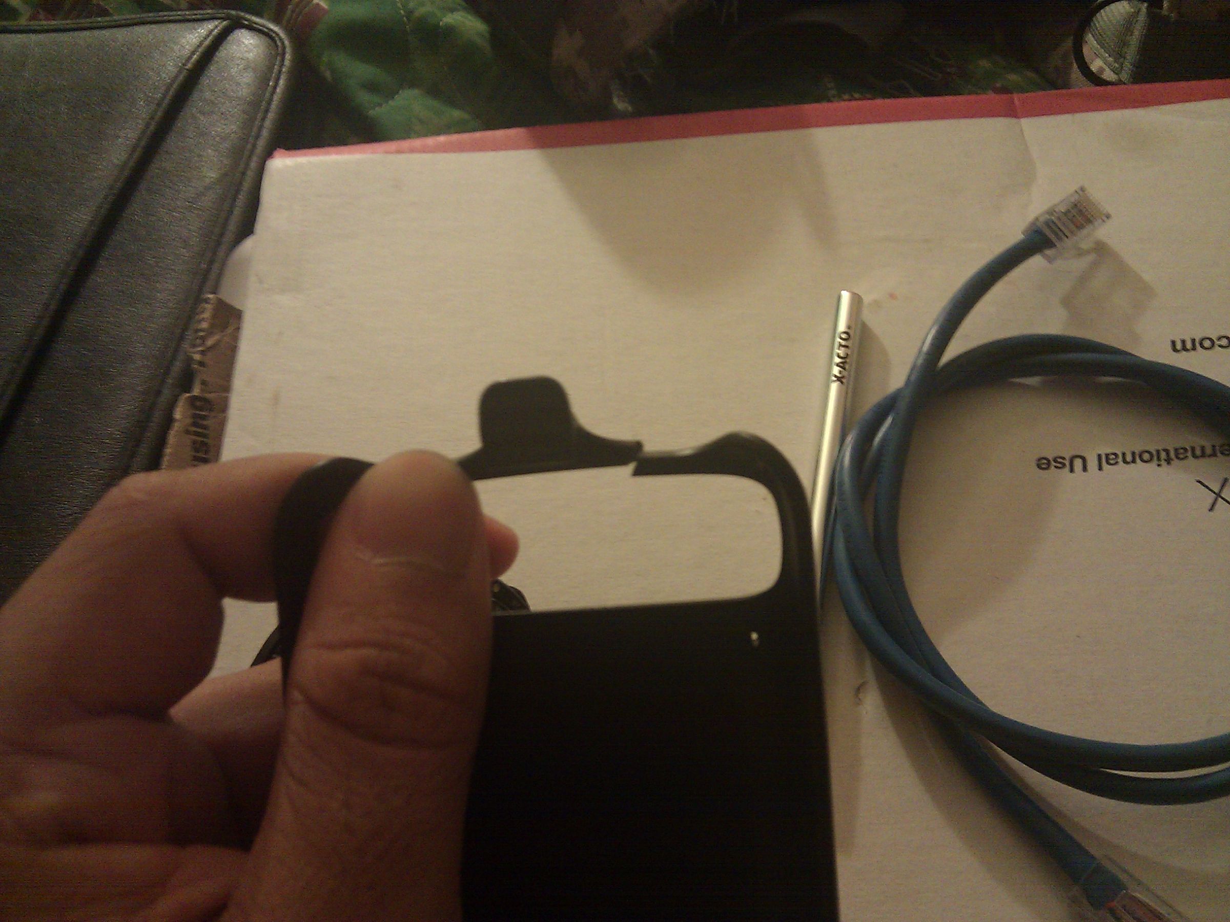 Nexus One Car Dock Repair