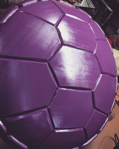 Making a Cosplay Master Roshi Shell : 10 Steps (with Pictures ...