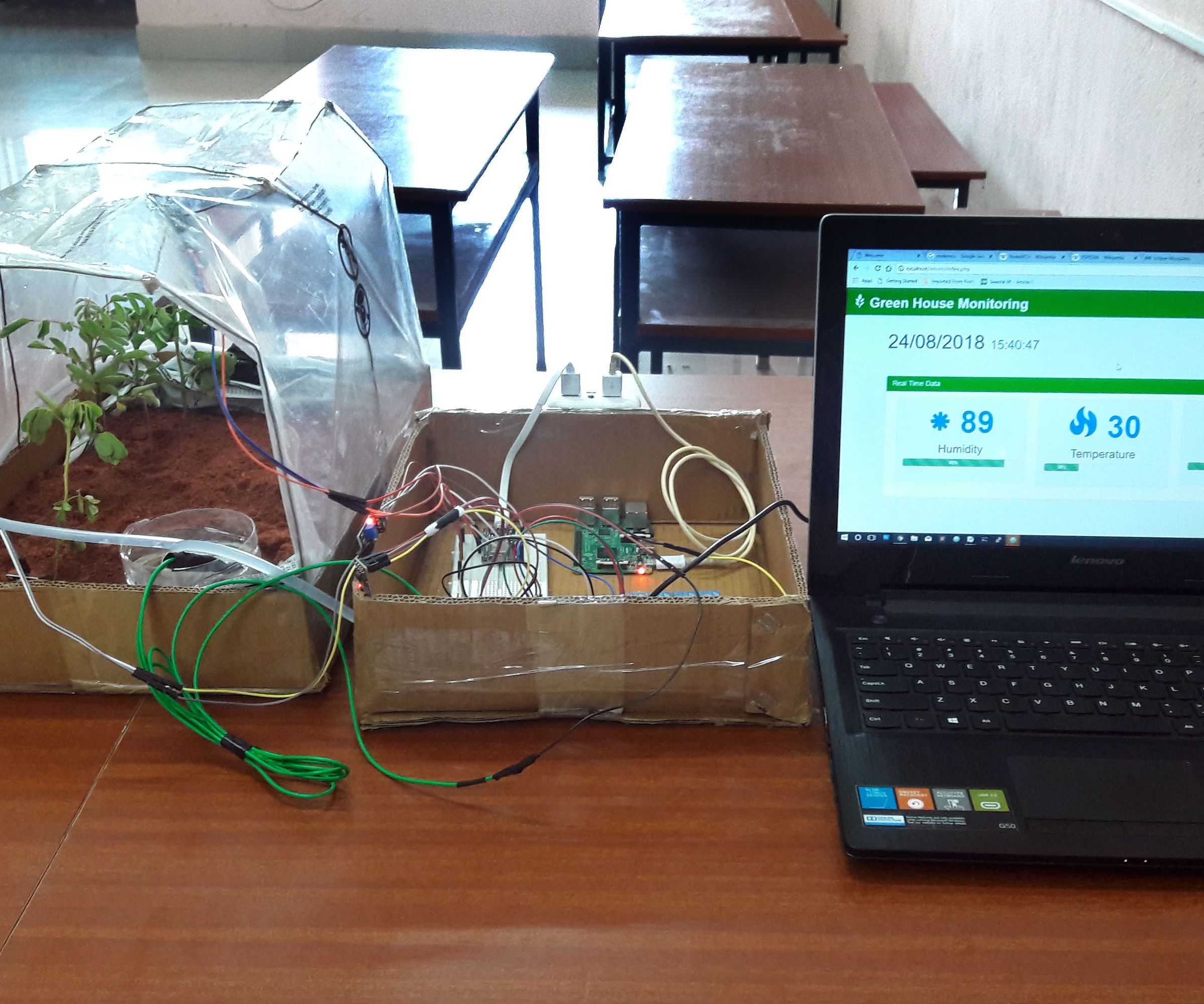 Green House Automation