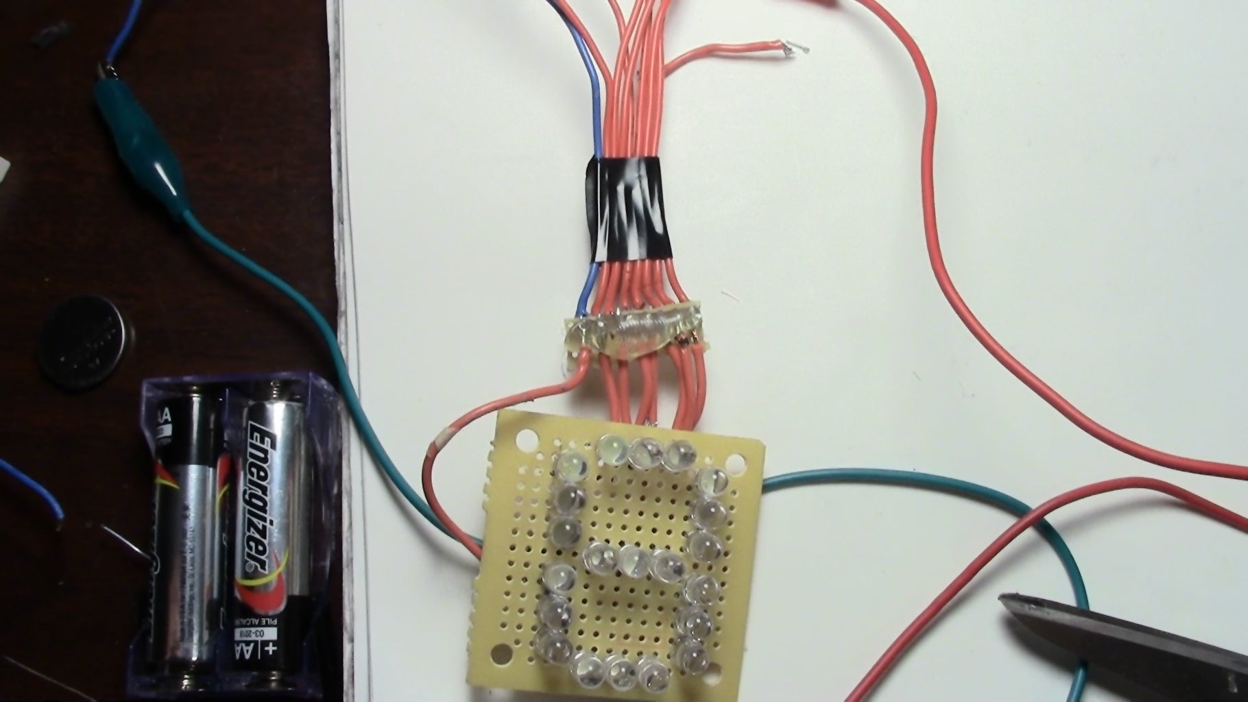 How to Make a LED 7-segment Display With Arduino : 13 Steps (with ...