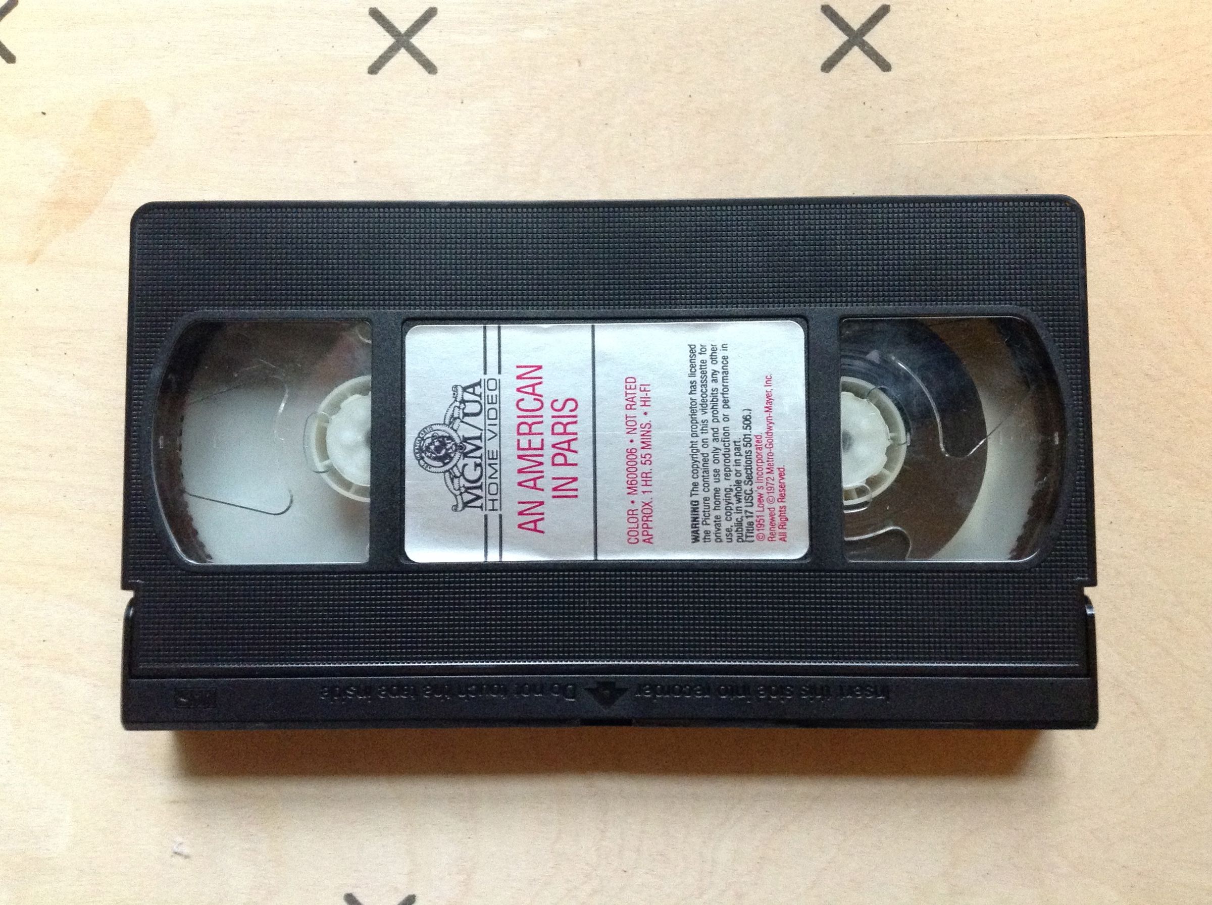 VHS Tape Secret Compartment 7 Steps (with Pictures) Instructables