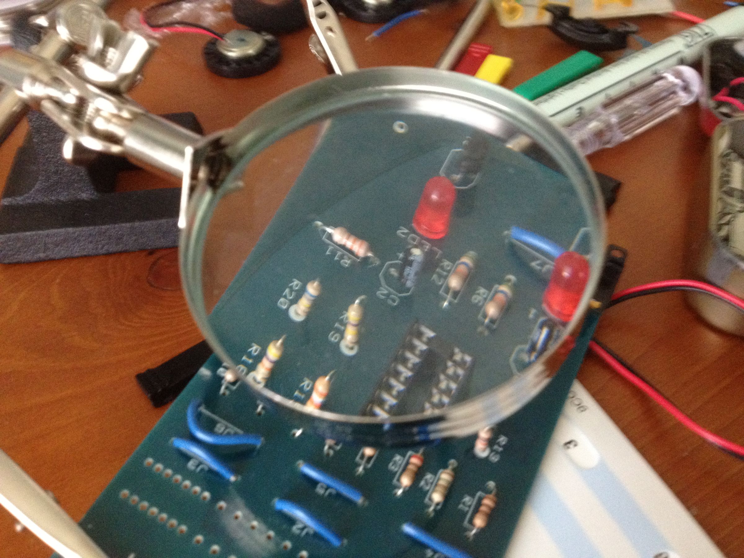 Magnifiers and How to Easily Use One