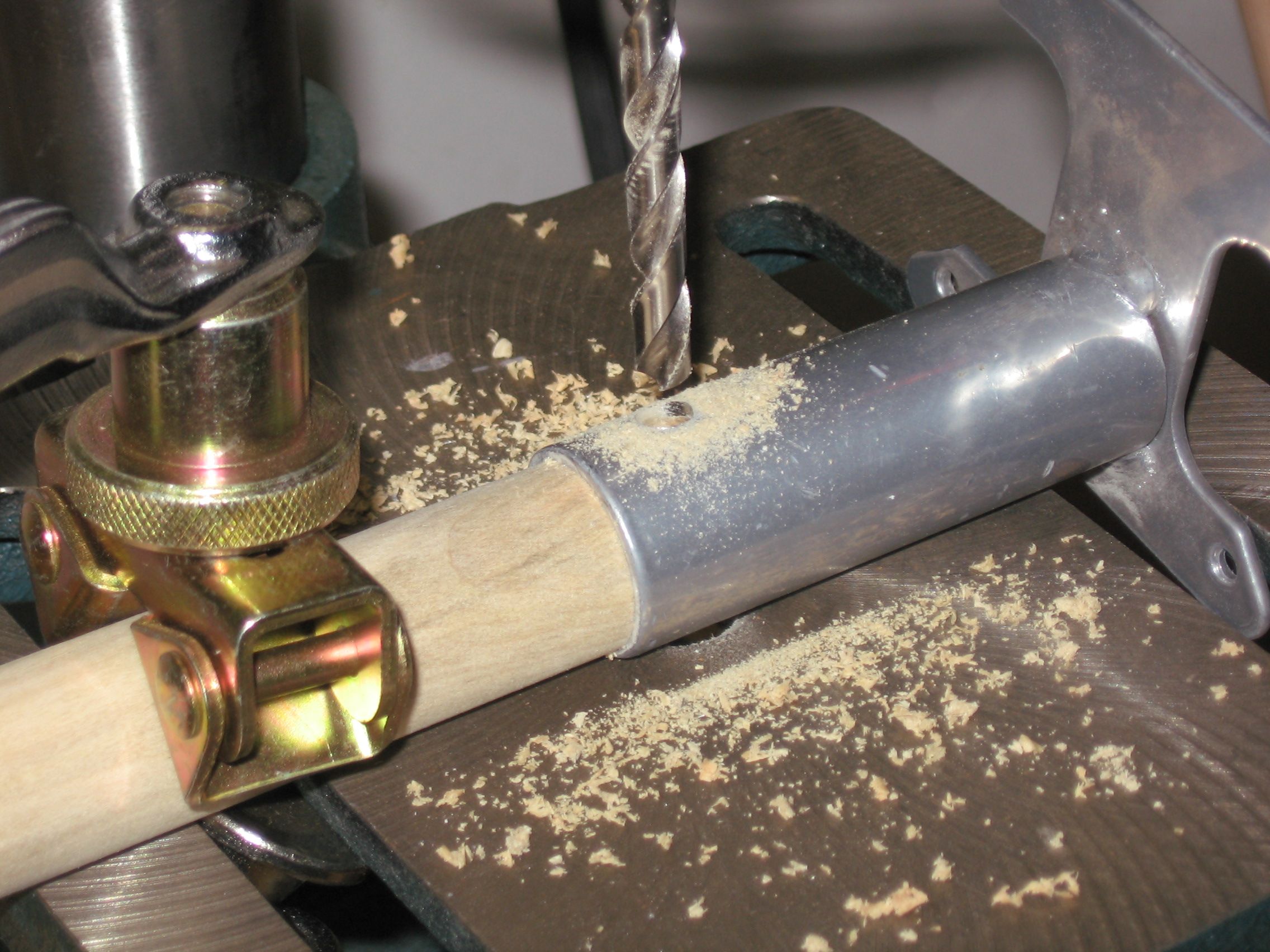 DIY Dremel Flex Shaft Stand 9 Steps Instructables