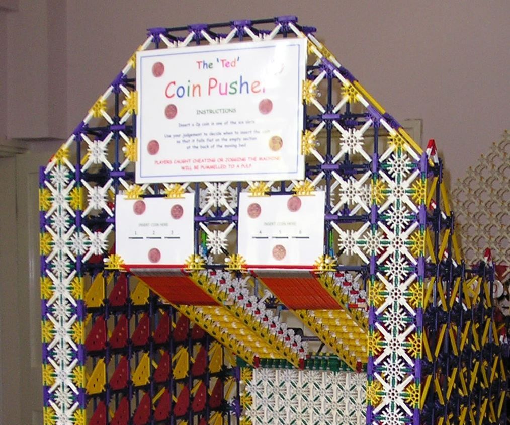 K'Nex Coin Pusher