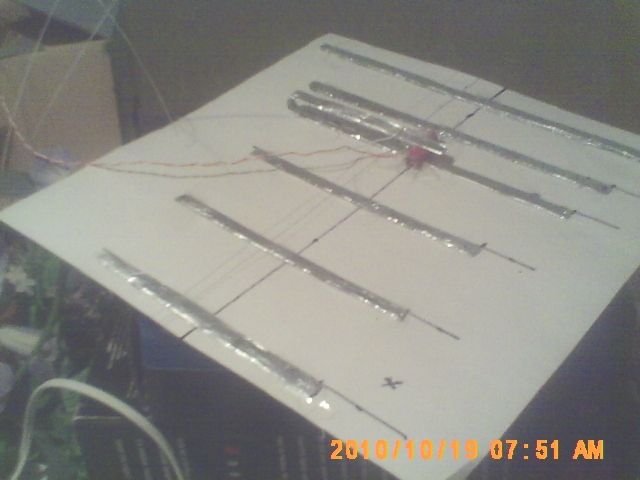 Yagi Foil HDTV Antenna.