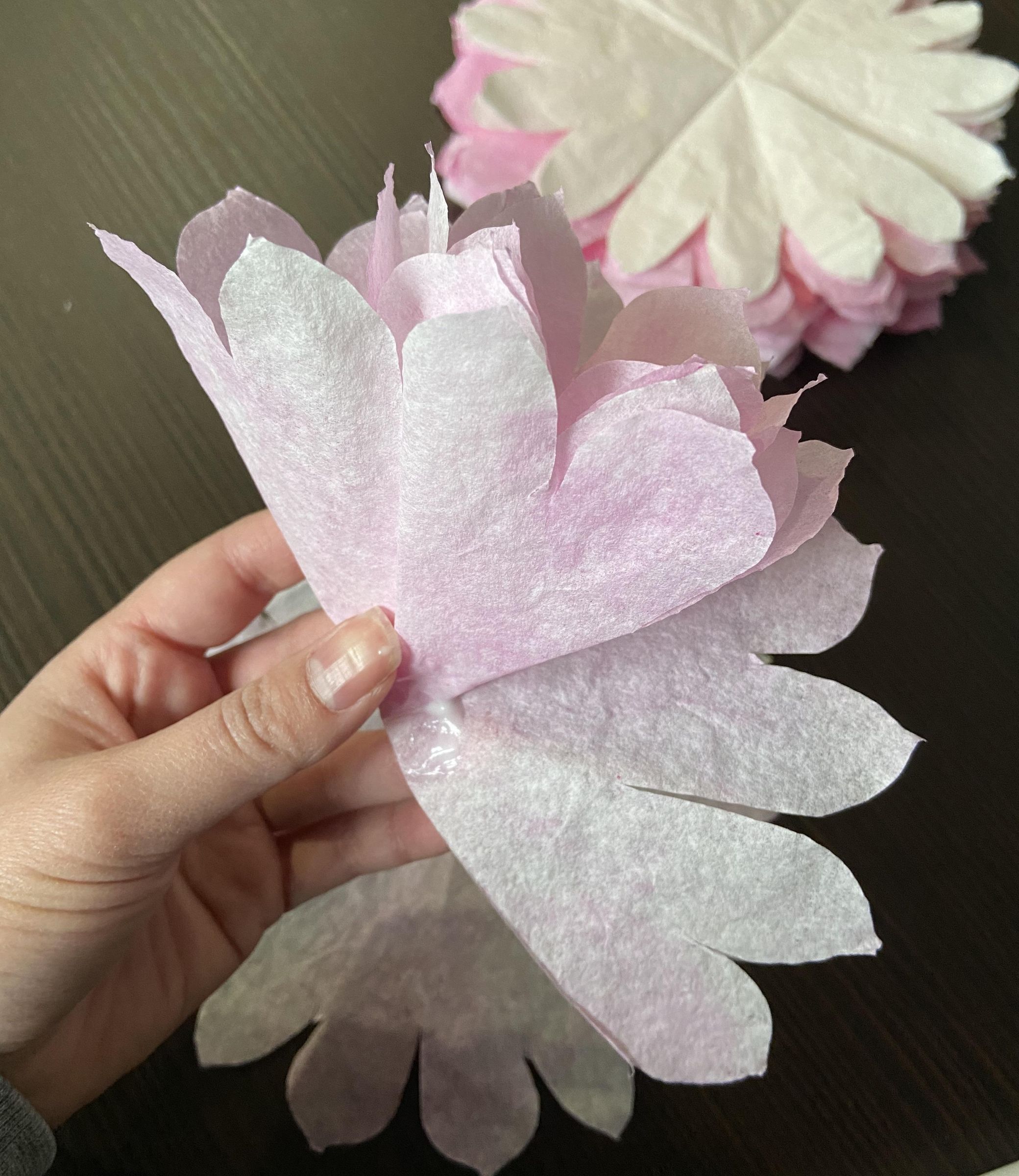 DIY Coffee Filter Flower Wall 10 Steps (with Pictures) Instructables