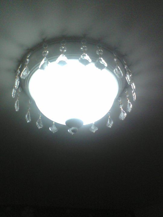 " Chandelier" Light Fixture for Children's Room.