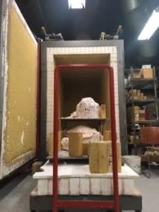 Into a Kiln