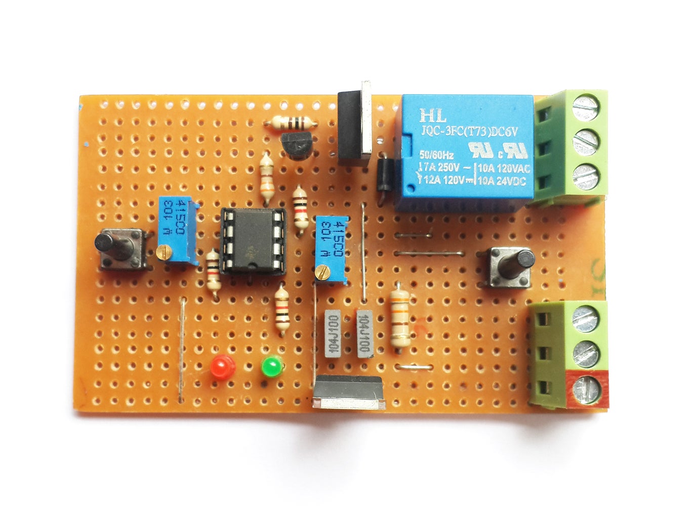 DIY AUTOMATIC SOLAR CHARGE CONTROLLER : 7 Steps (with Pictures ... Circuit Diagram