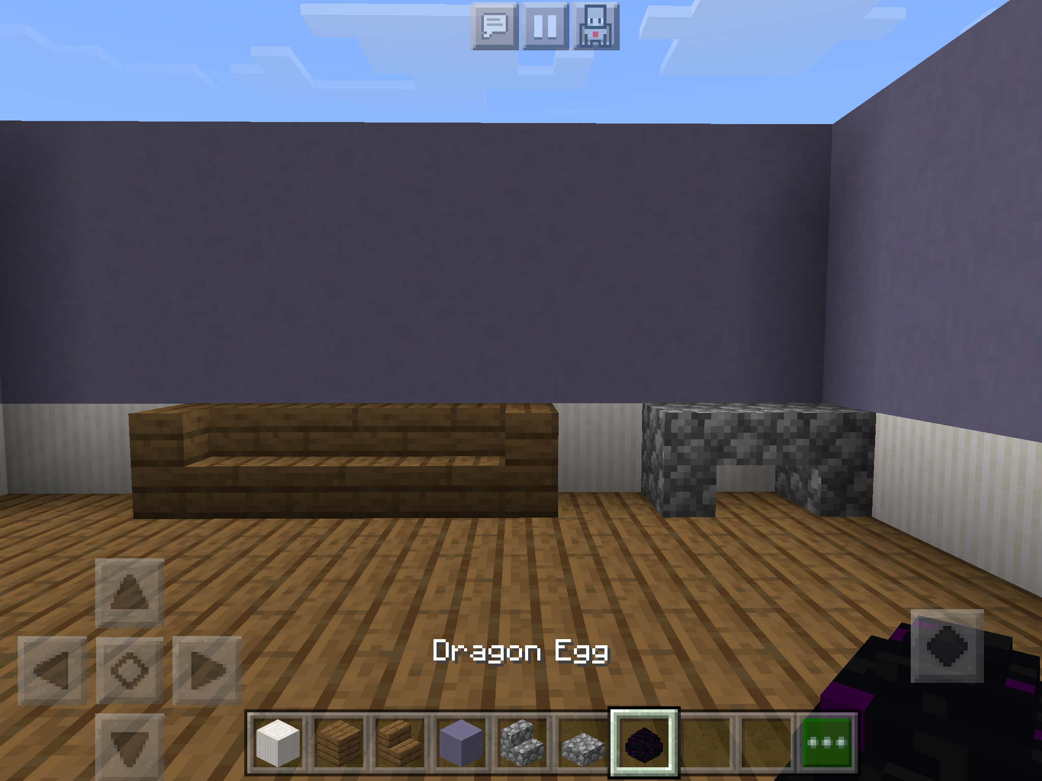 Decorating a Living Room in Minecraft 7 Steps Instructables