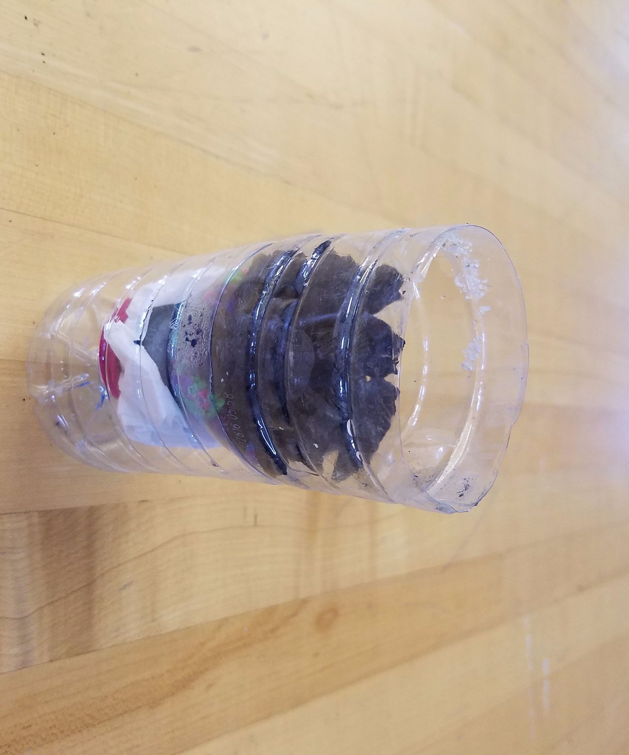 Constructing a Water Bottle Filter 