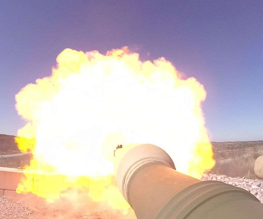 How to mount a GoPro to an M1A2 Abrams tank