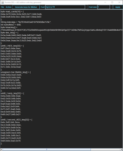 Generate Keys