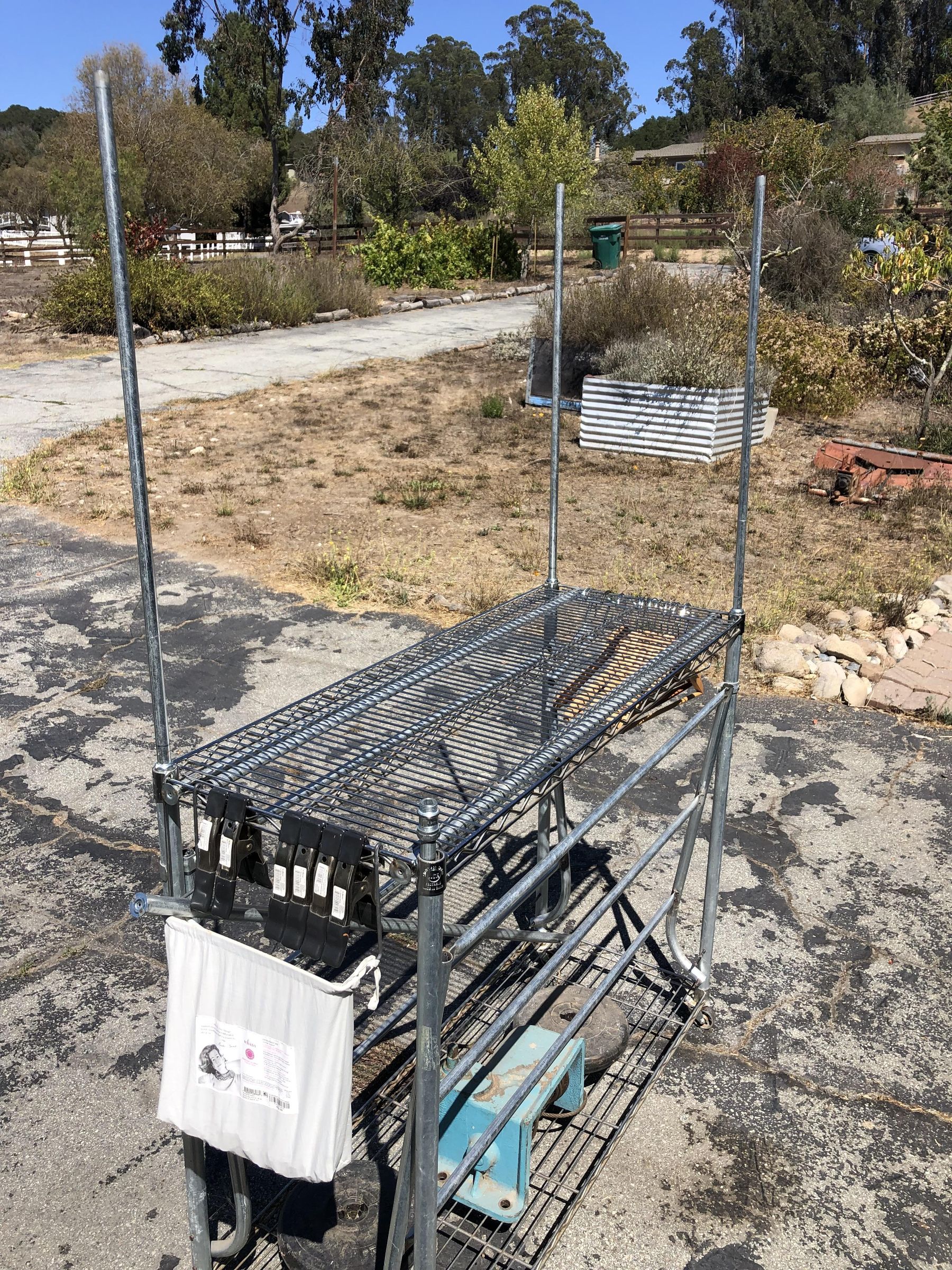 Mobile Solar Clothes Dryer : 5 Steps - Instructables