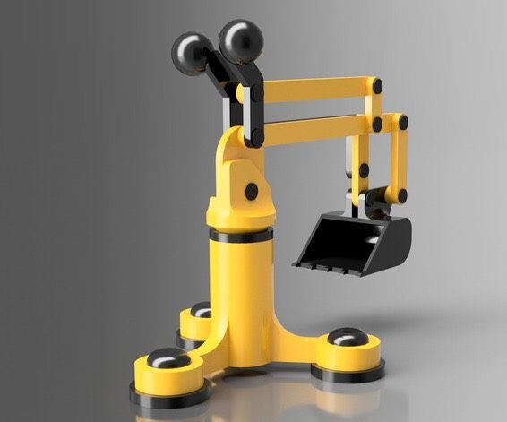 Digger 2.0 - Childrens Toy
