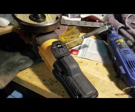 Bostitch Angle Grinder Safety Delete