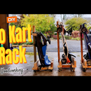 Simple DIY Go Kart Rack (2 Hour Build From 2X4 Lumber)