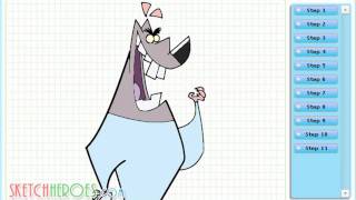 How to Draw Verminious Snaptrap