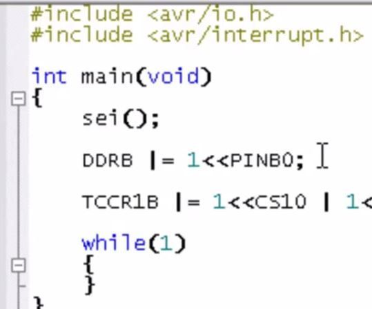 Beginning Microcontrollers Part 12: Intro to Interrupts