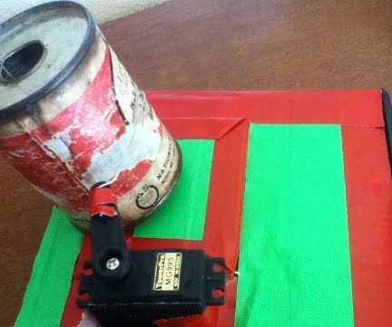 How to make an arduino "get off my property" machine
