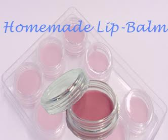 DIY Homemade Lip-Balm