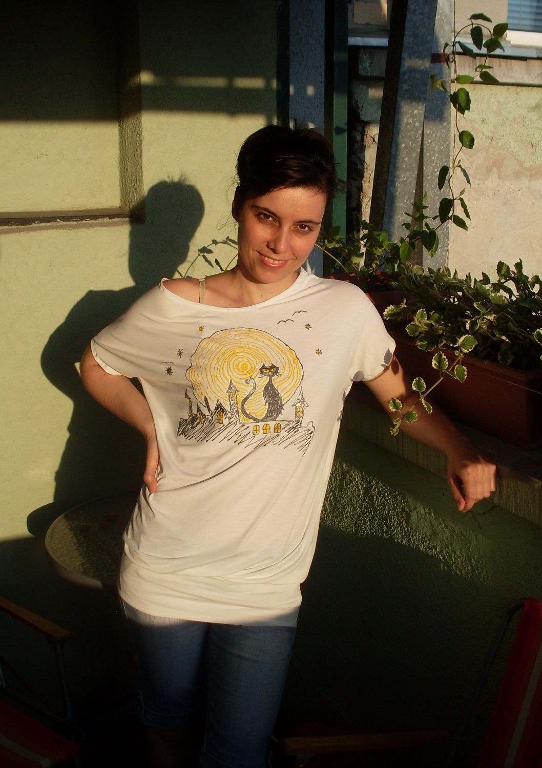 Cat on a Hot Tin Roof