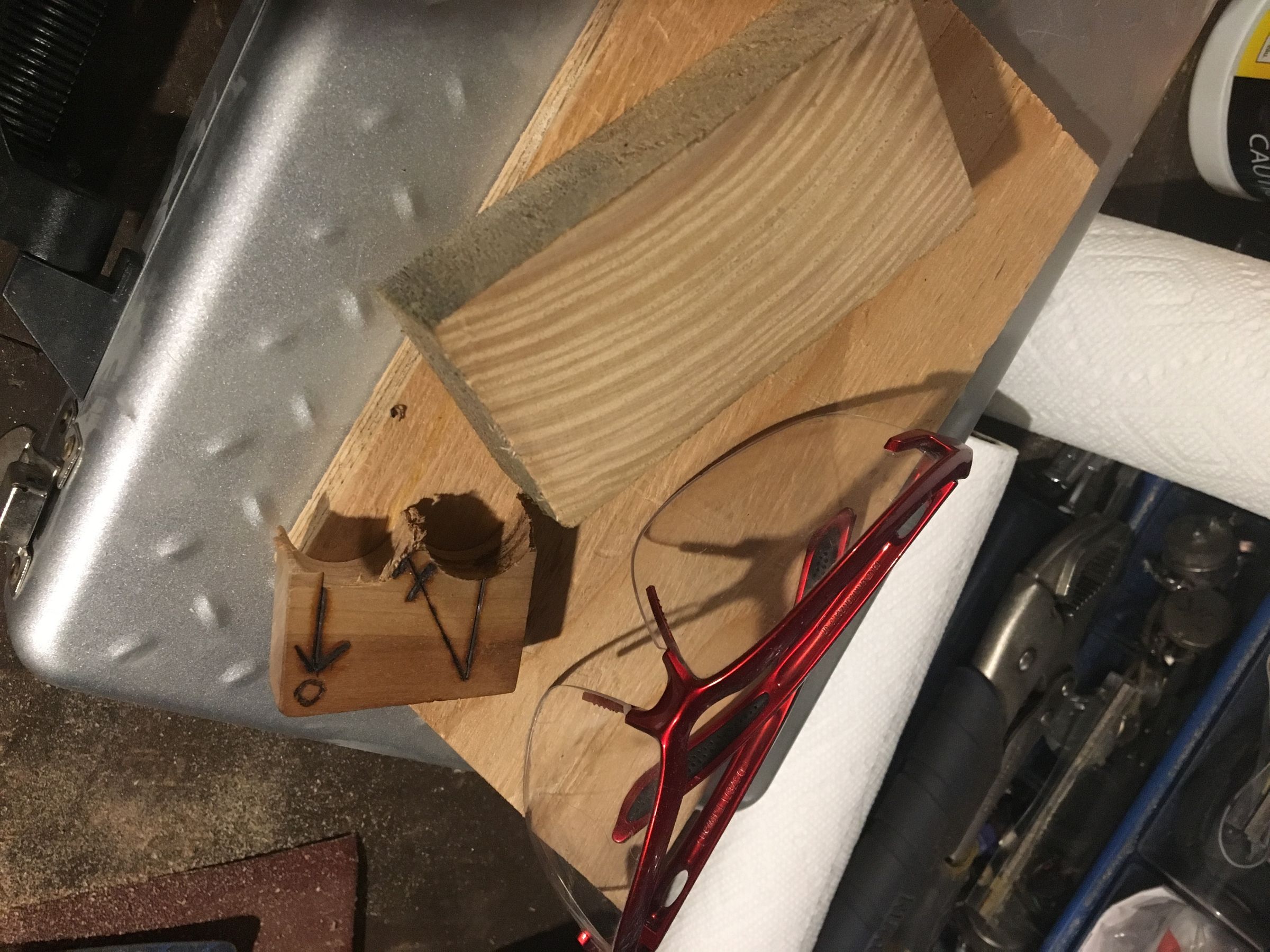 Easy Hardwood Ear Spacers 5 Steps Instructables