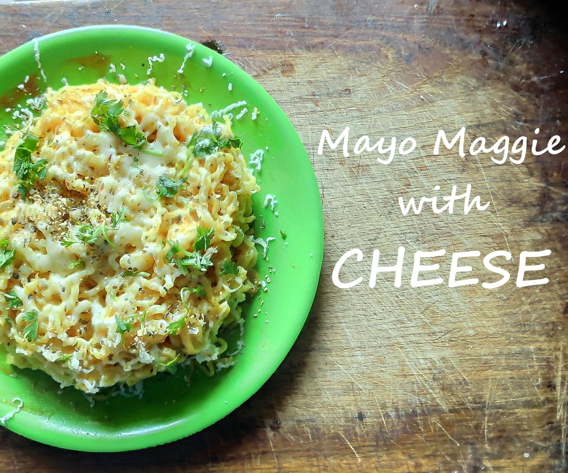 Mayo Maggi With Cheese