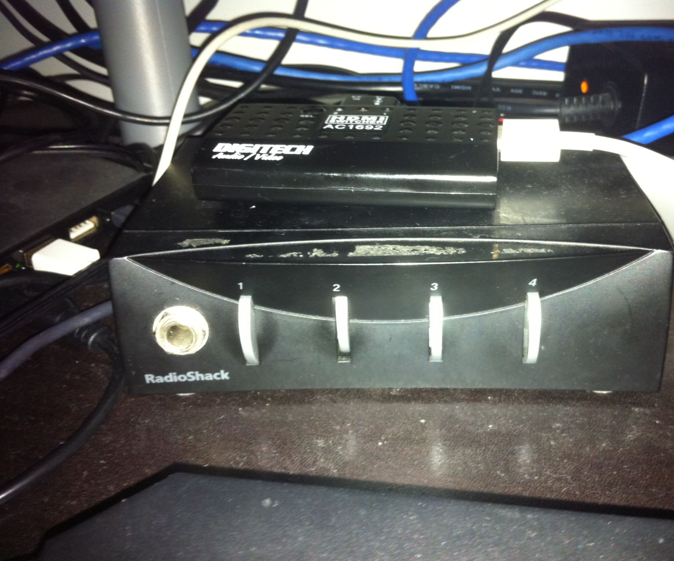 Inter-Connected Audio/Video Setup