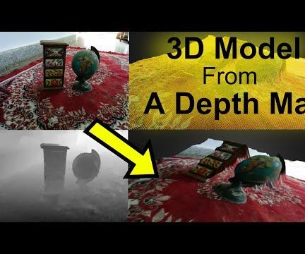 3d Scan Using Google Camera