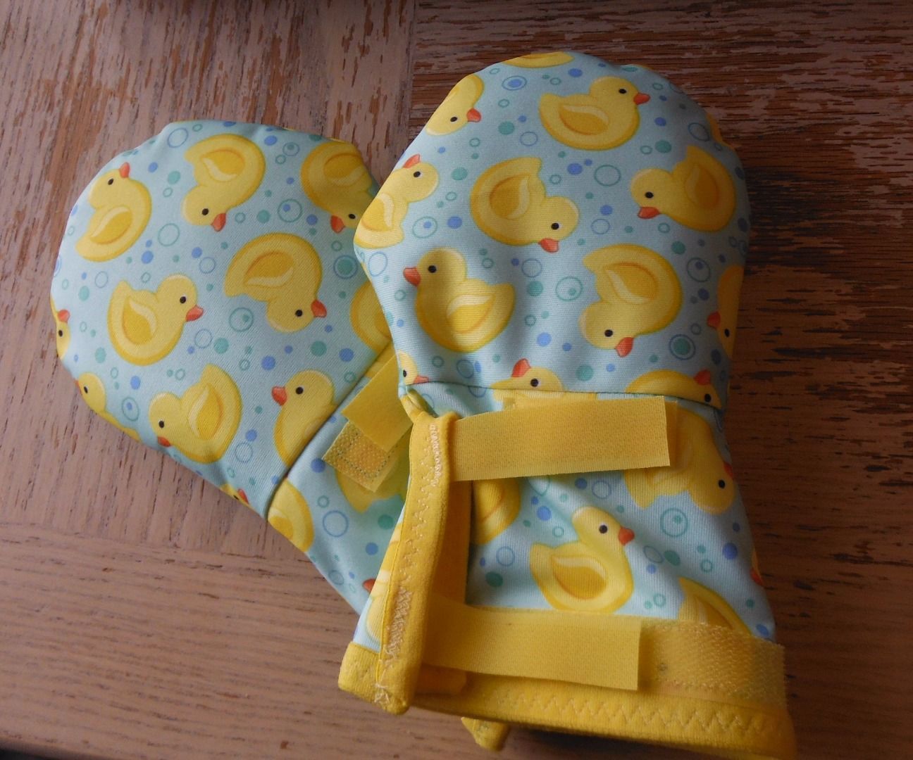 No-Fuss-On Water Proof Toddler Winter Mittens