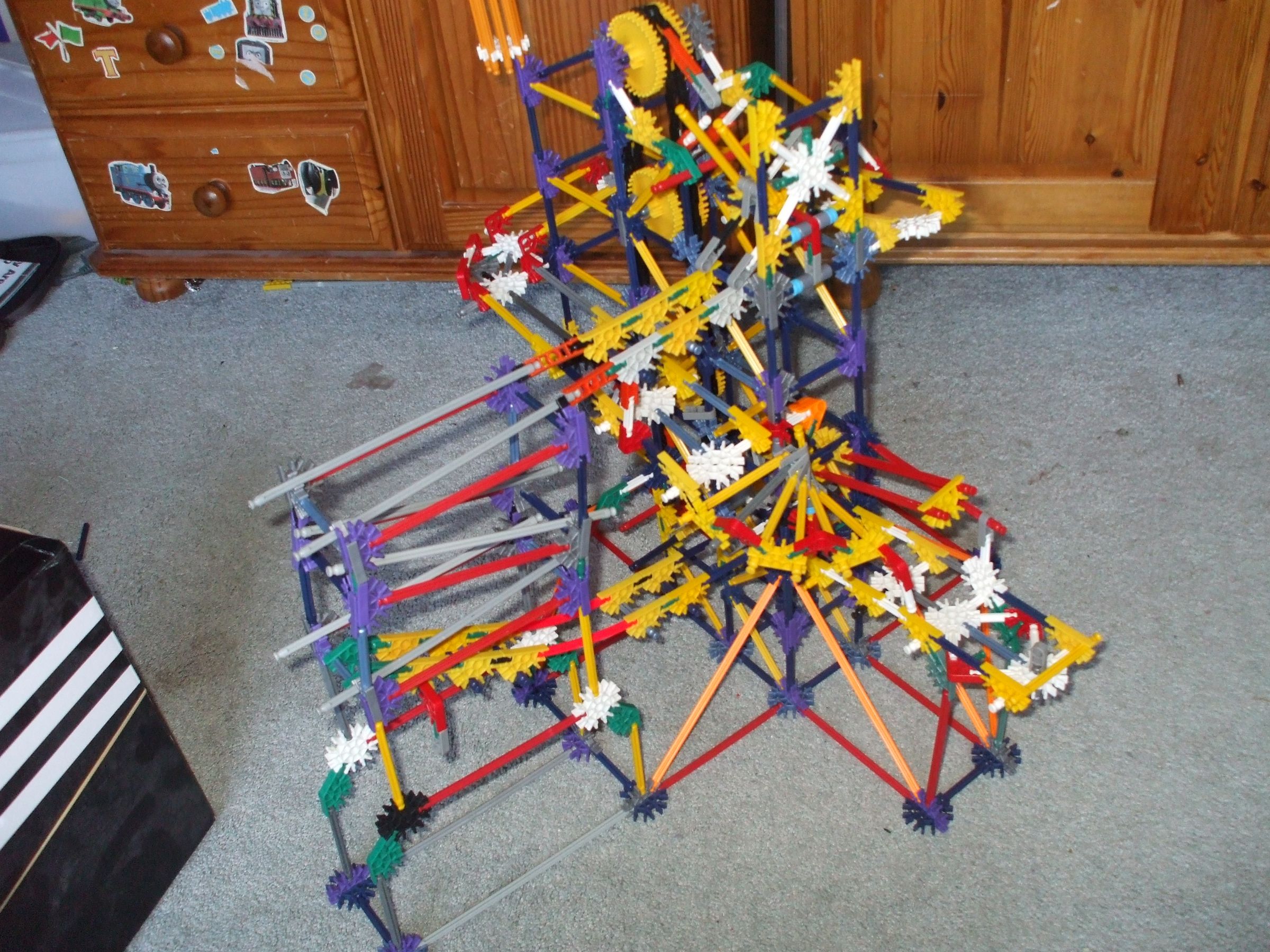 Knex Project 3: Zygomorphic