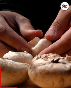 Prepare the Mushrooms