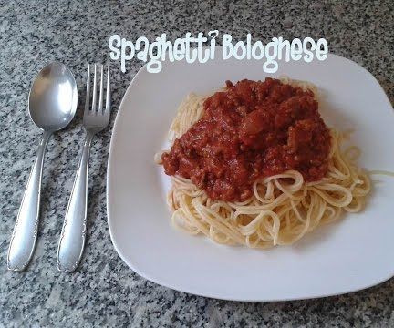 Spaghetti Bolognese Recipe