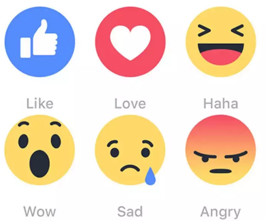 Facebook Reactions From a Marketer’s Perspective