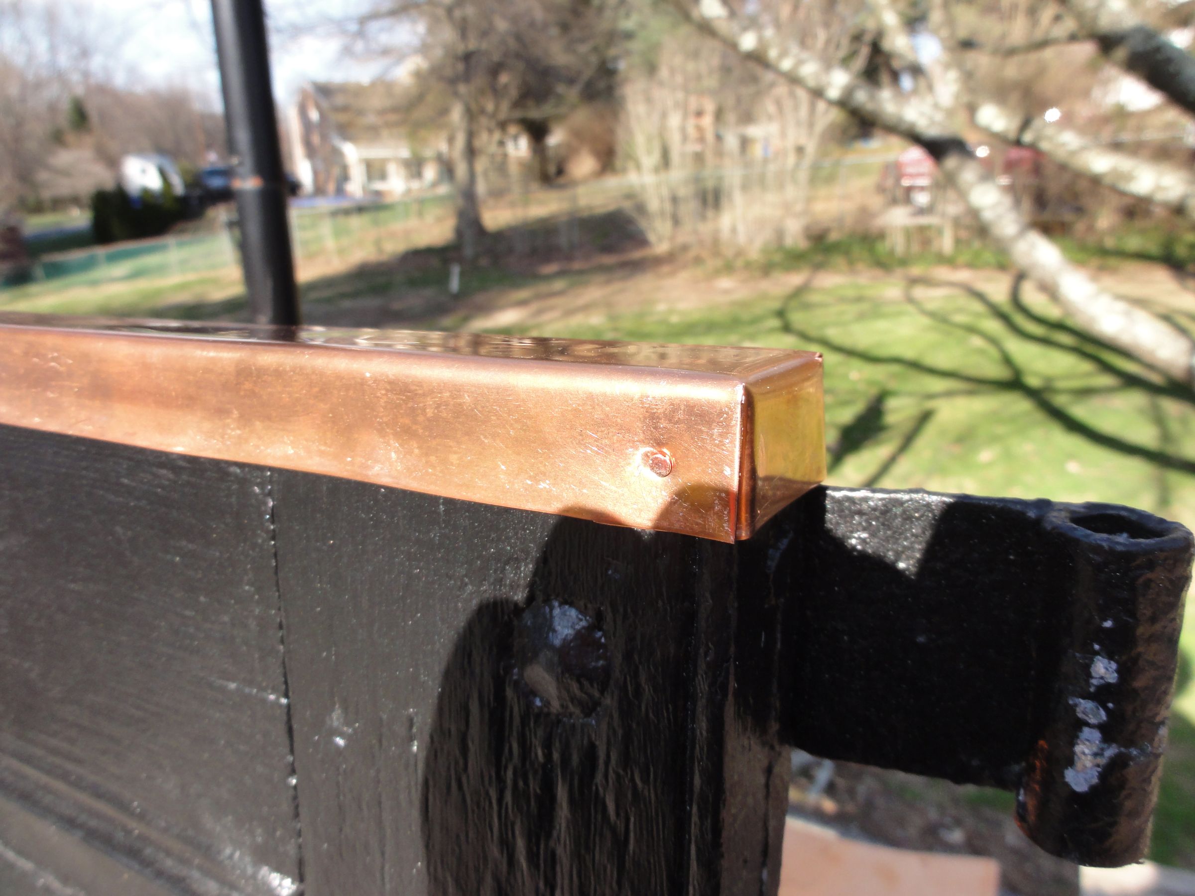 Copper Shutter Caps 4 Steps Instructables