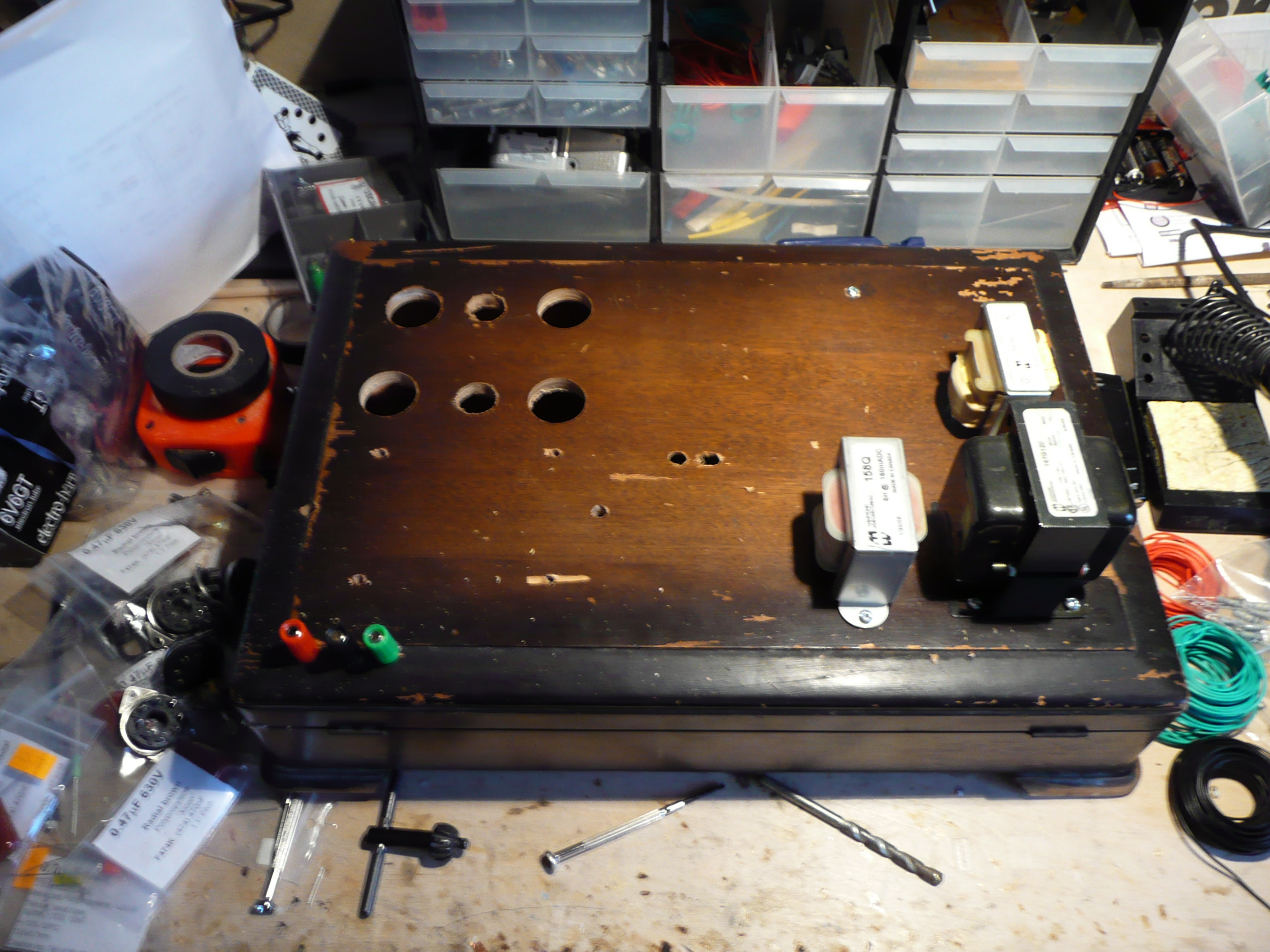 Building a Stereo Tube Amp 11 Steps (with Pictures) Instructables