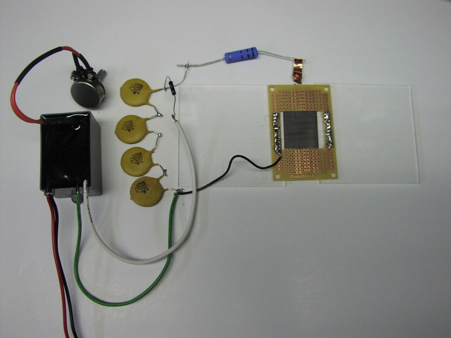 How to Build an Alpha Particle Spark Detector 6 Steps Instructables