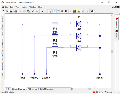 4 Way Traffic Light System Using 5 Arduinos and 5 NRF24L01 Wireless ...