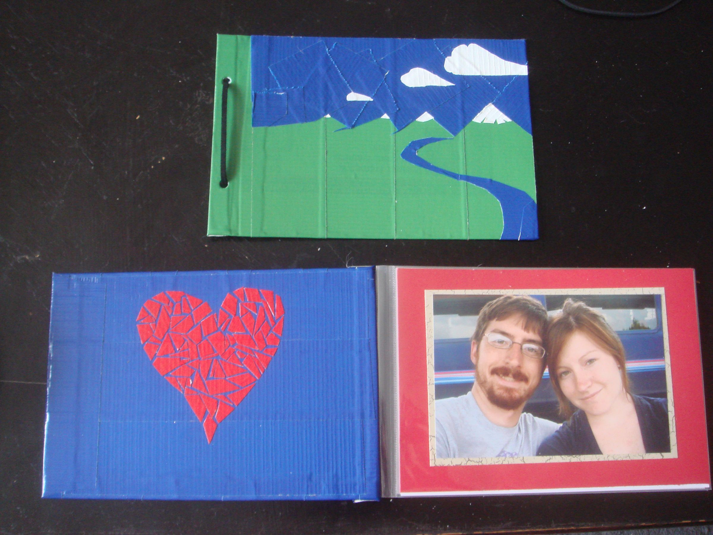 $5 Mini Photo Album for Your Valentine.