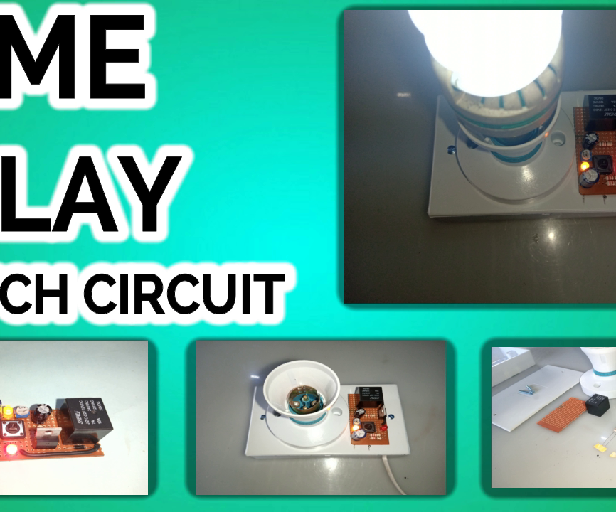 TIME DELAY SWITCH CIRCUIT