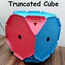 Archimedean Lantern: DIY Truncated Cube From Paper