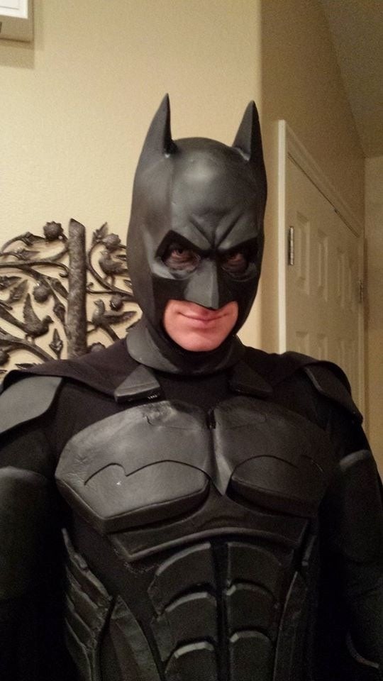Batman Cowl 6 Steps (with Pictures) Instructables