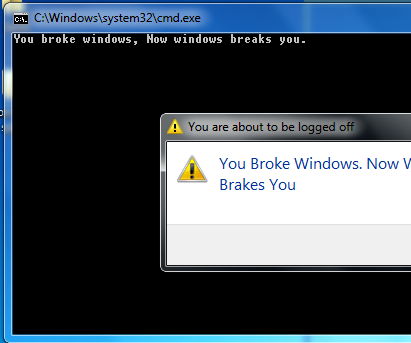 WinBreak.cmd : 3 Steps - Instructables