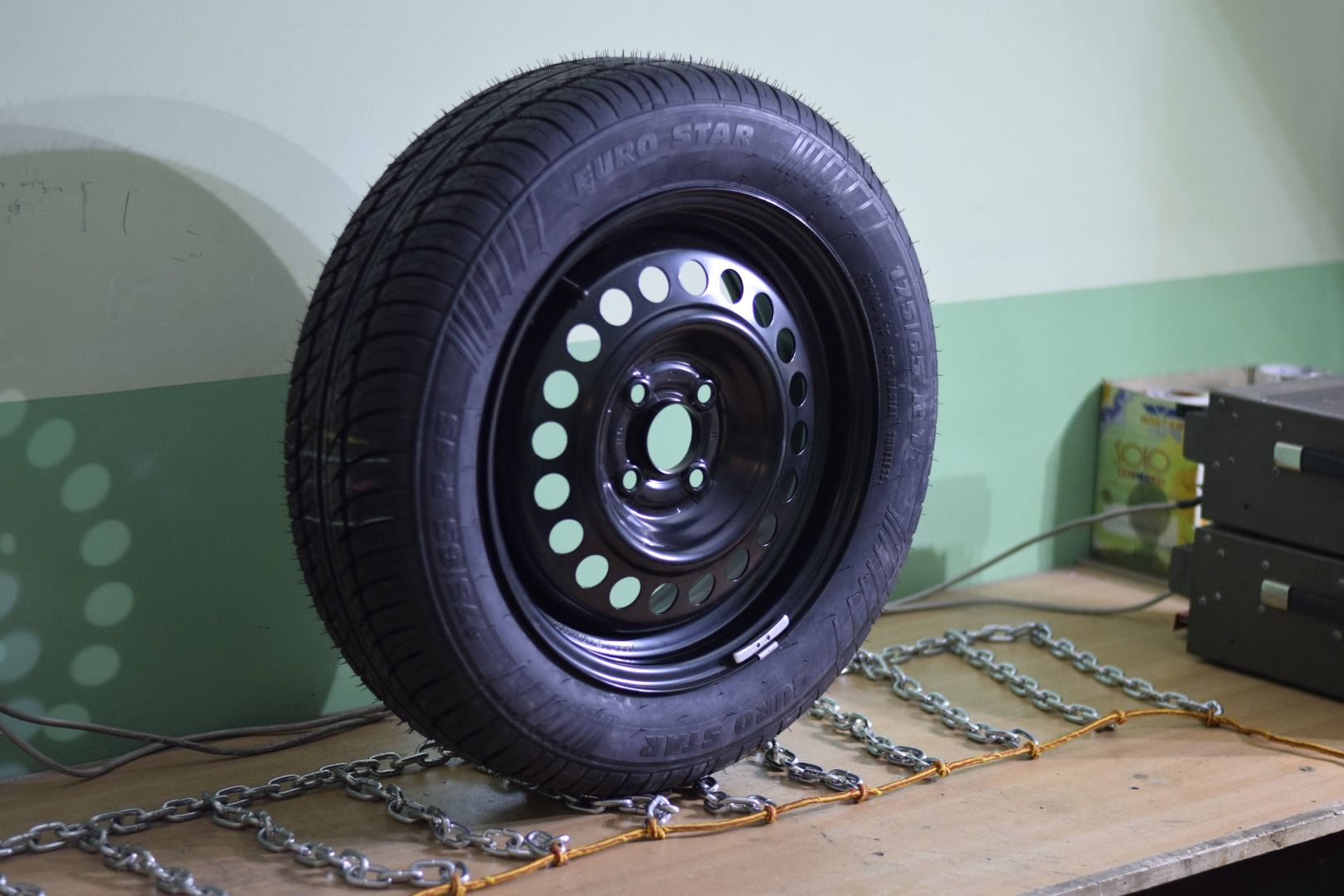 DIY Snow Chains 7 Steps (with Pictures) Instructables