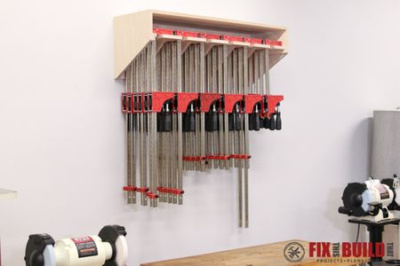 Ultimate Clamp Rack : 8 Steps (with Pictures) - Instructables