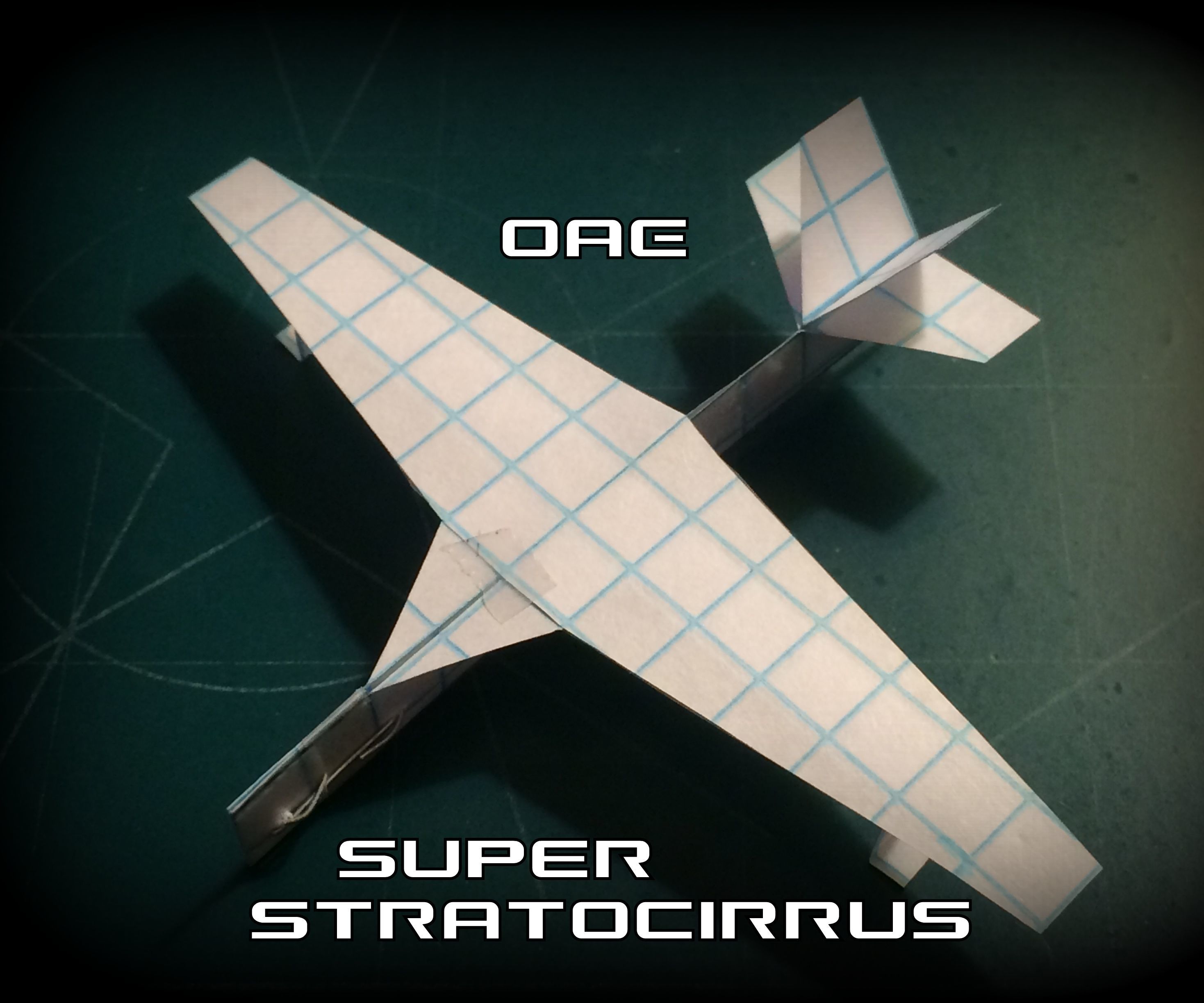 How to Make the Super StratoCirrus Paper Airplane
