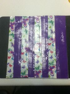 Making Sheet of Duck Tape Continued